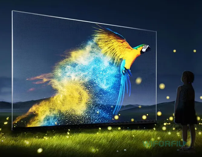 High Brightness and High Contrast