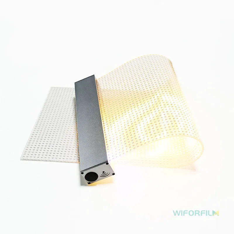 P5 Self-Adhesive Transparent LED Display Film