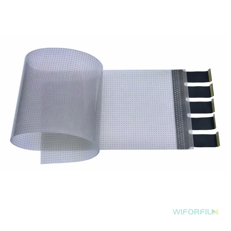 P10 Ultra Transparent Film LED Screen