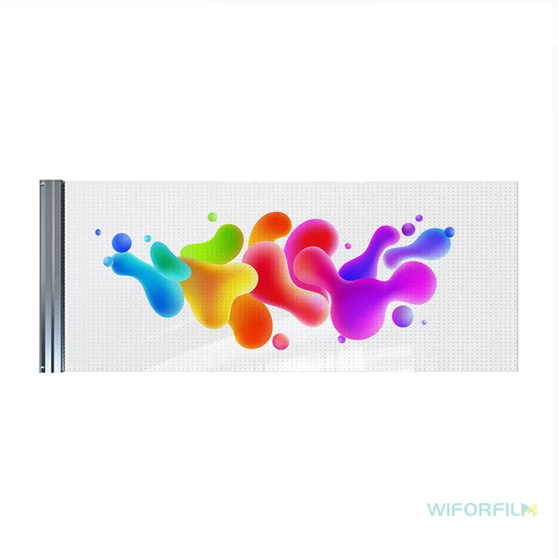 P4 - Transparent LED Screen Film