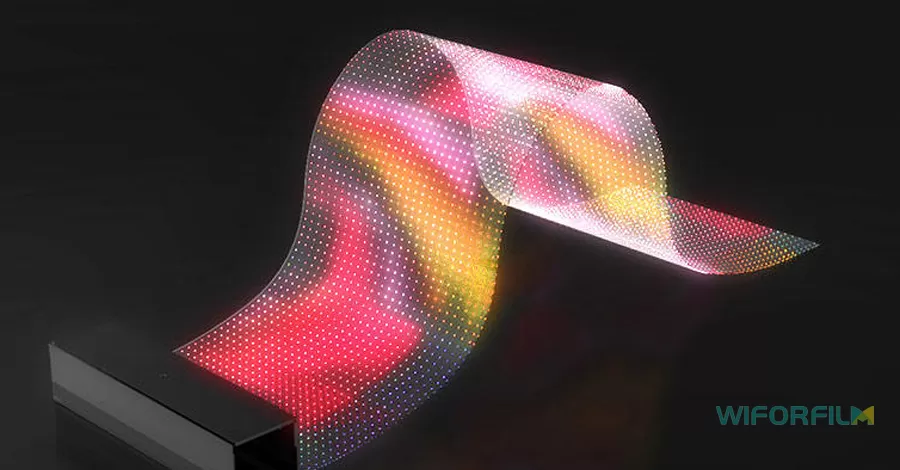 flexible LED screen