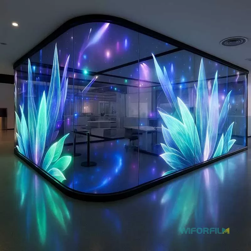 Flexible LED Film