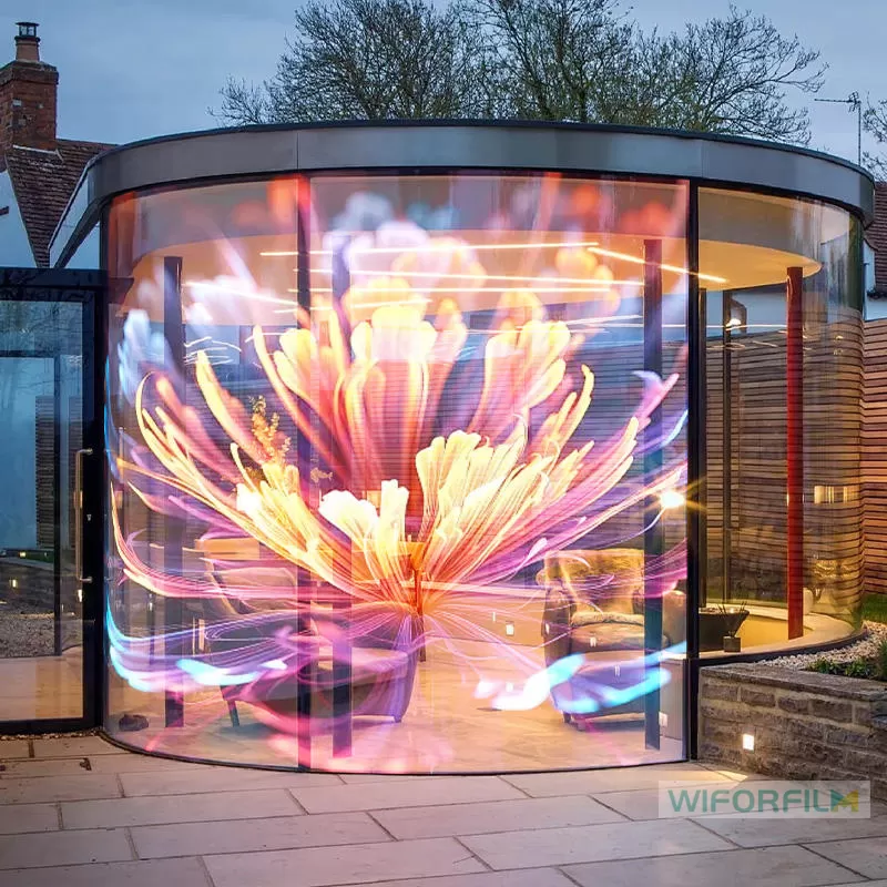 LED Film Display Screen