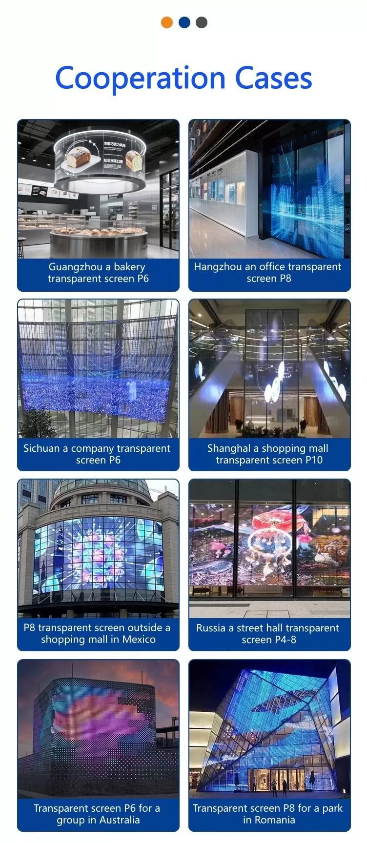 LED Window Film Be Used
