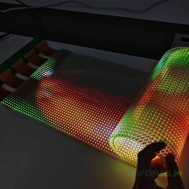 LED Film Screen for Window