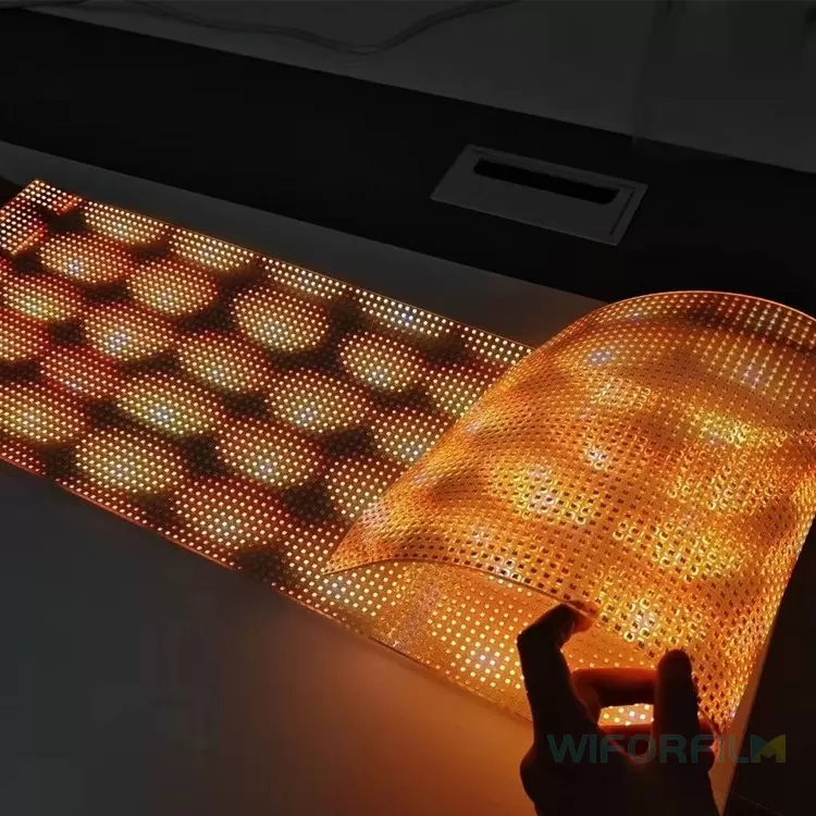 LED Film Screen for Windows